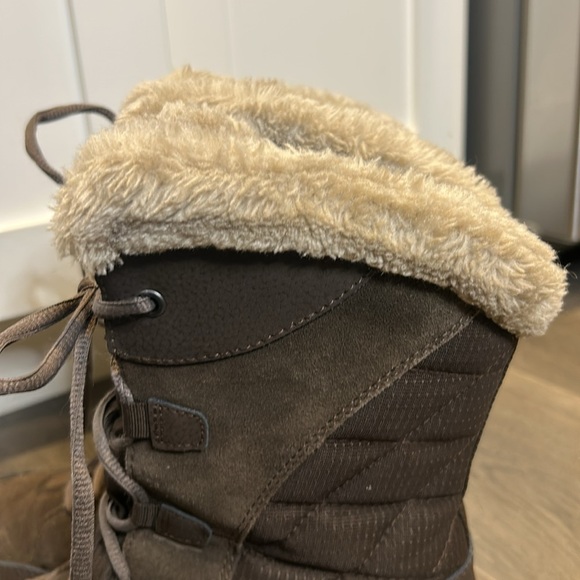 Columbia Women's Ice Maiden II Winter Snow Boots Brown Size 7.5 - Picture 7 of 17